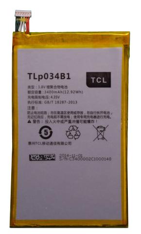 Alcatel One Touch Battery TLP034B1 360ua210