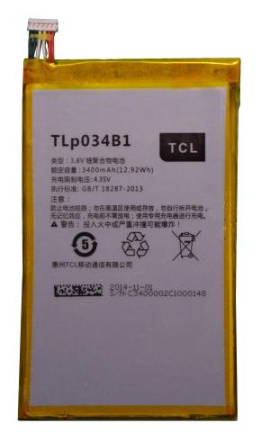  Alcatel One Touch Battery TLP034B1 360ua210