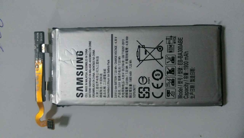 Samsung Galaxy A3 SM-A300F Battery EB-BA300ABE ML-SS263 Ml-ss210