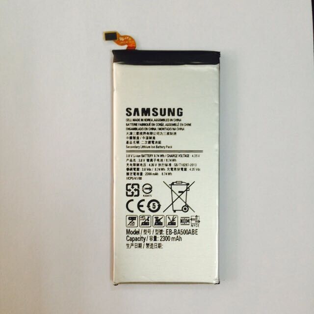 Samsung Galaxy A5 SM-A500 Battery EB-BA500ABE ML-SS264 Ml-ss211
