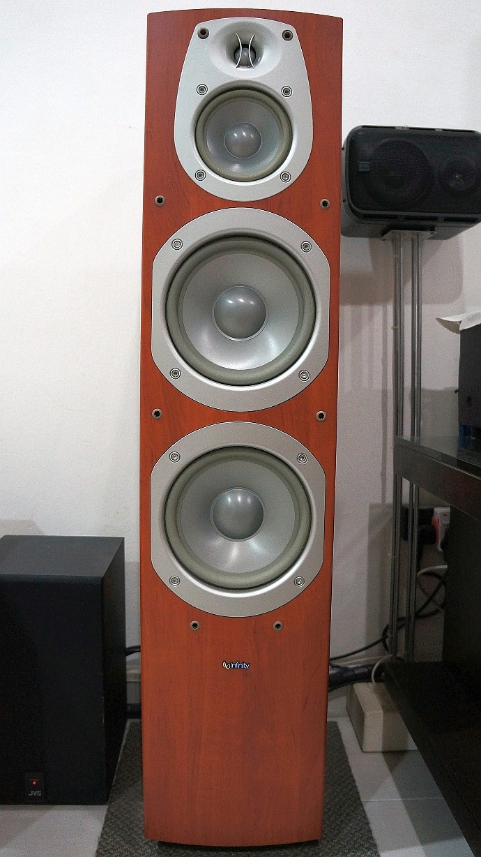 Infinity Beta 50 Floorstanding Speaker (Sold) 112