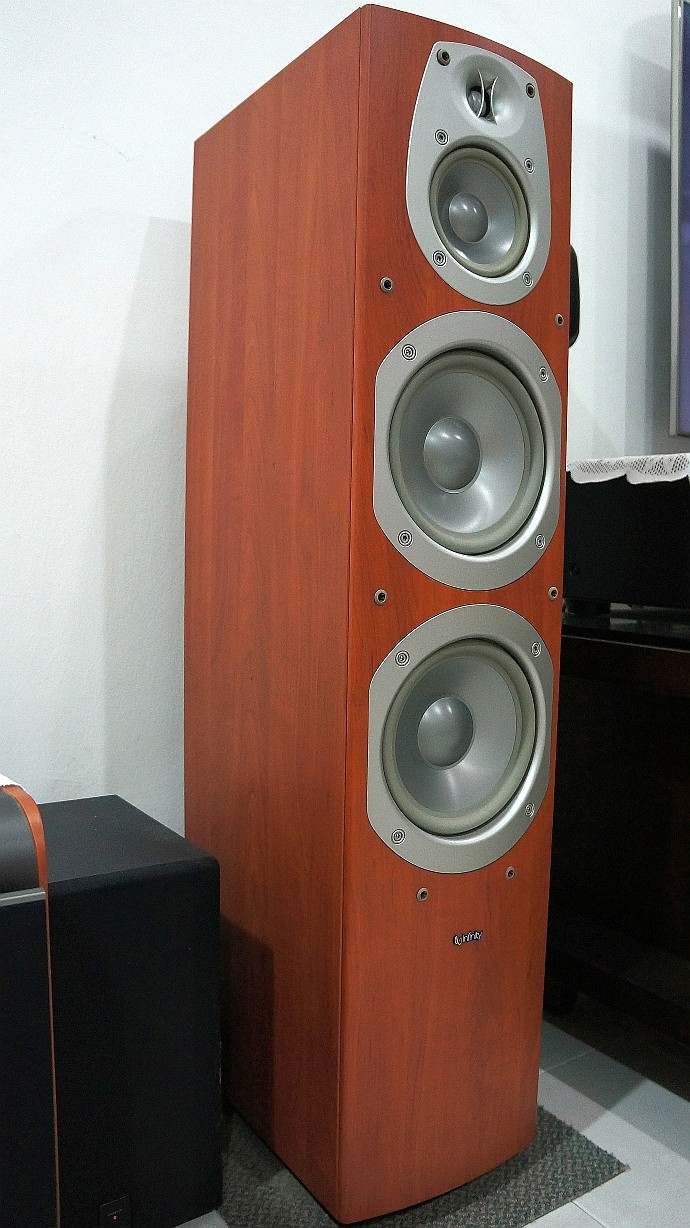 Infinity Beta 50 Floorstanding Speaker (Sold) 210