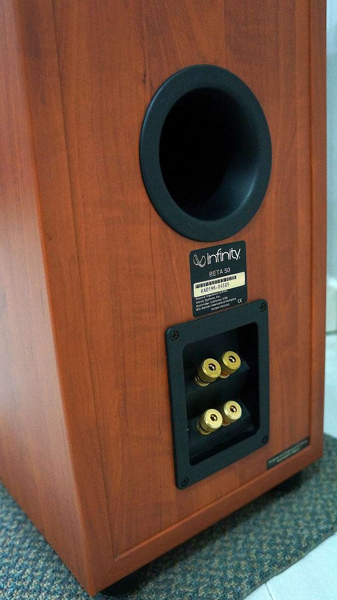 Infinity Beta 50 Floorstanding Speaker (Sold) 610