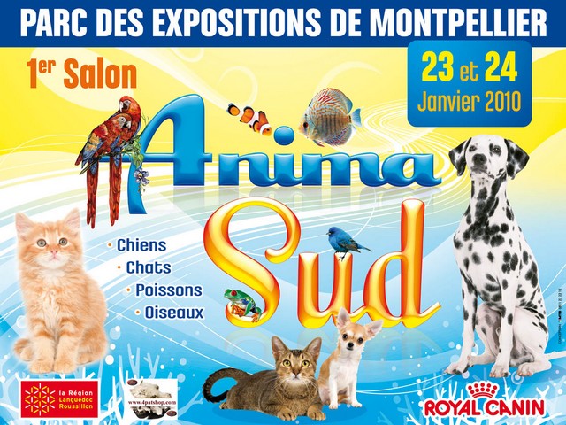 AnimaSud au Parc expo de Montpellier le 23 & 24/01/10 Animas10