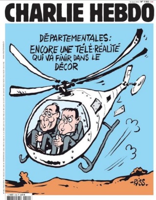 Charlie Hebdo : fin de l'engouement  Unecha12