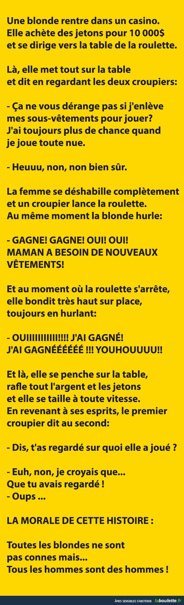 HUMOUR : Histoires de blondes  - Page 17 16325111