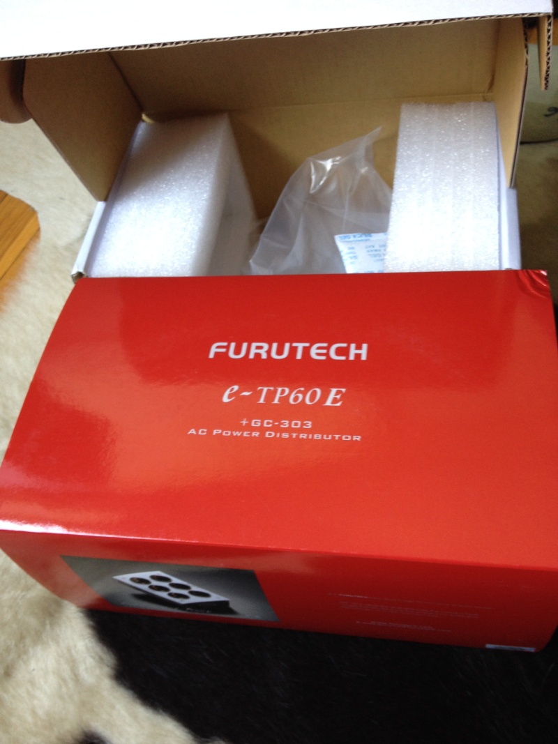 (TO) distributore di alimentazione Furutech E-TP 60e Iphone14