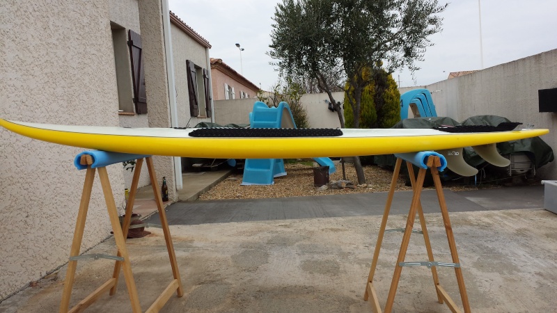 SUP MINVIELLE 7.10 X 27 X 4 92 LITRES 6.3 KGS COMPLETE 490€ 7_10_r11