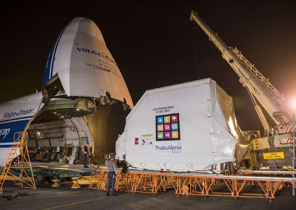 Lancement Ariane 5 ECA VA224 / Star One C4 + MSG4 - 15 juillet 2015 Cdwqlu10