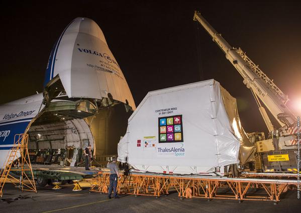 Lancement Ariane 5 ECA VA224 / Star One C4 + MSG4 - 15 juillet 2015  Cdwqlu10