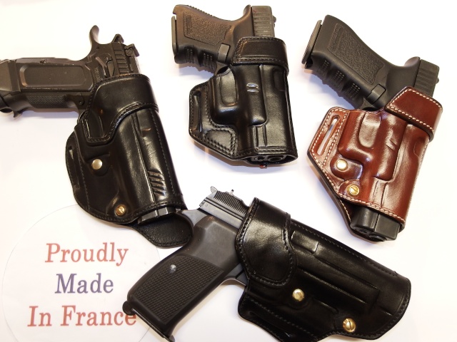Holsters demi galets STAND by SLYE Dscf1628