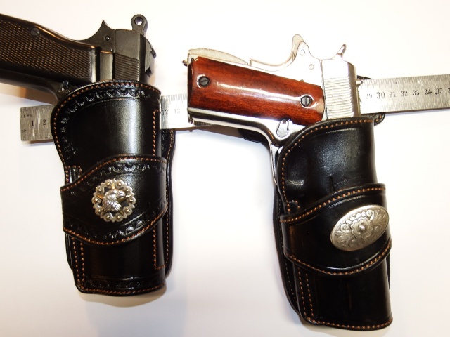 HOLSTER CUIR "KIMBER" by SLYE Dscf1727