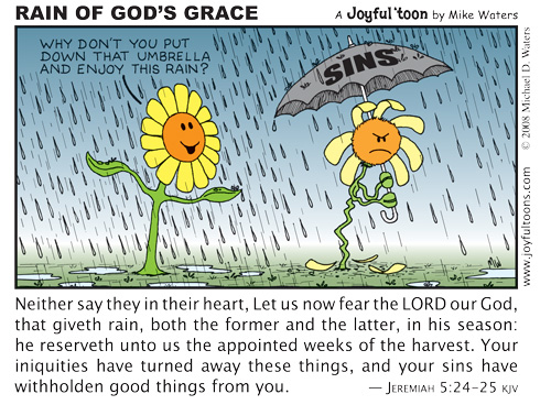 RAIN OF GOD'S GRACE Rainof10