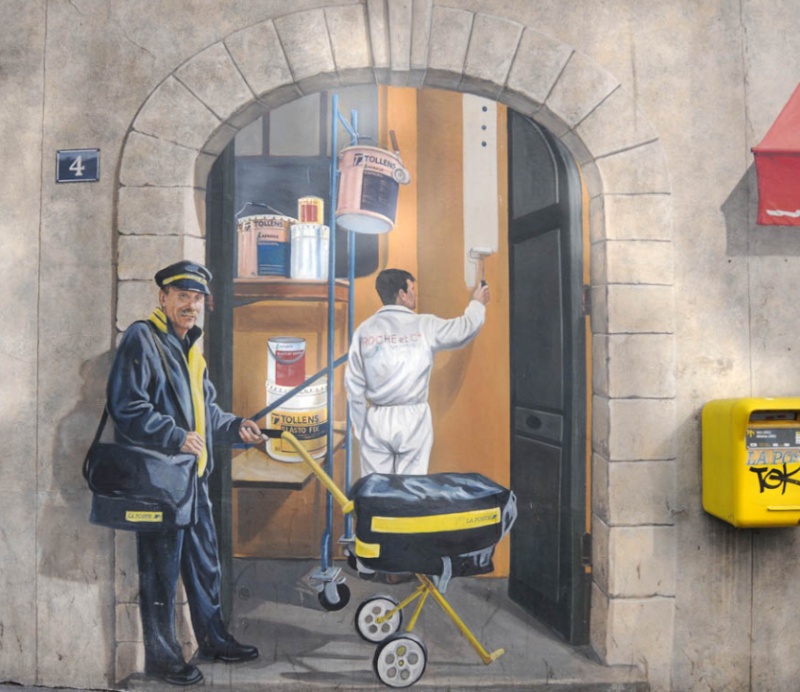 albi - STREET VIEW : les fresques murales en France - Page 17 Facteu10