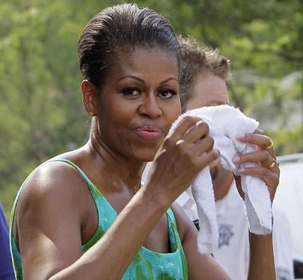 IRREFUTABLE PROOF that Michelle Obama IS A MAN 24/7 Uglies11