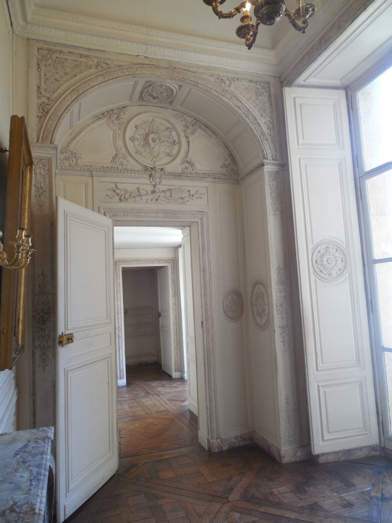 Visite des petits cabinets de Marie-Antoinette à Versailles 3_cabi12