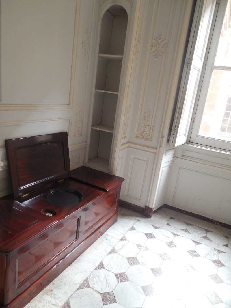 Visite des petits cabinets de Marie-Antoinette à Versailles Dscn0047