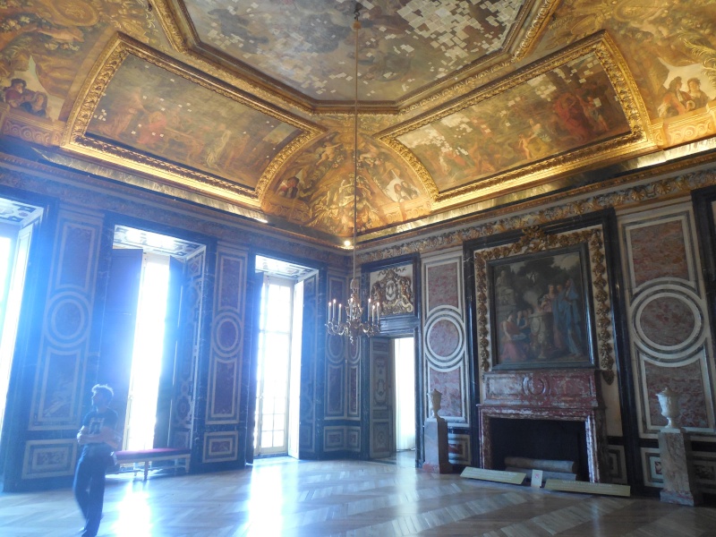 Grand appartement de la reine à Versailles Dscn0622