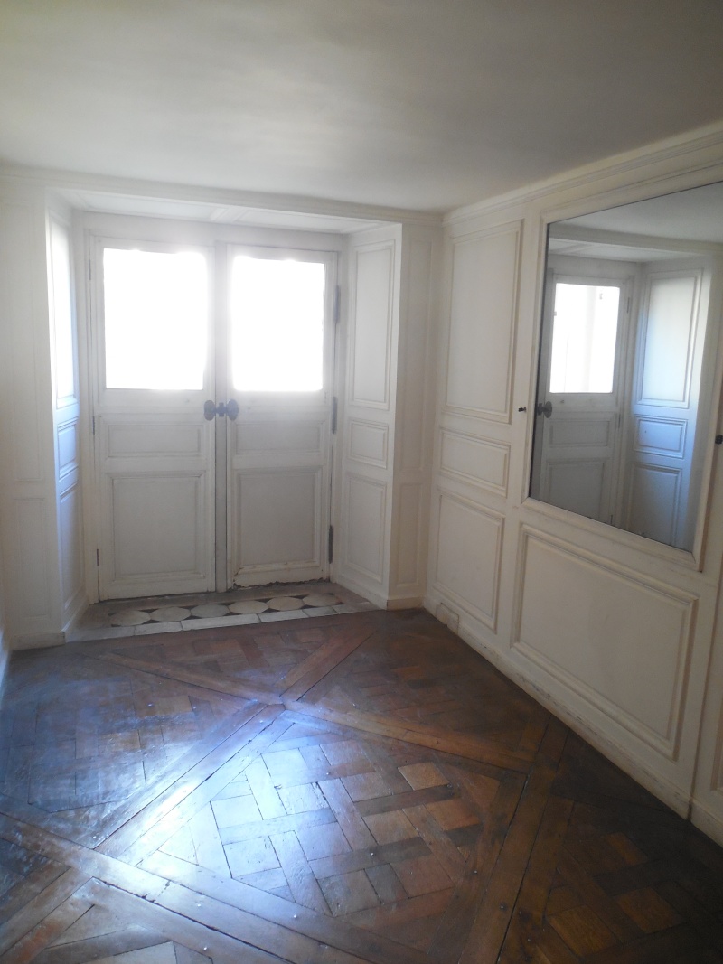 Visite des petits cabinets de Marie-Antoinette à Versailles Dscn0819
