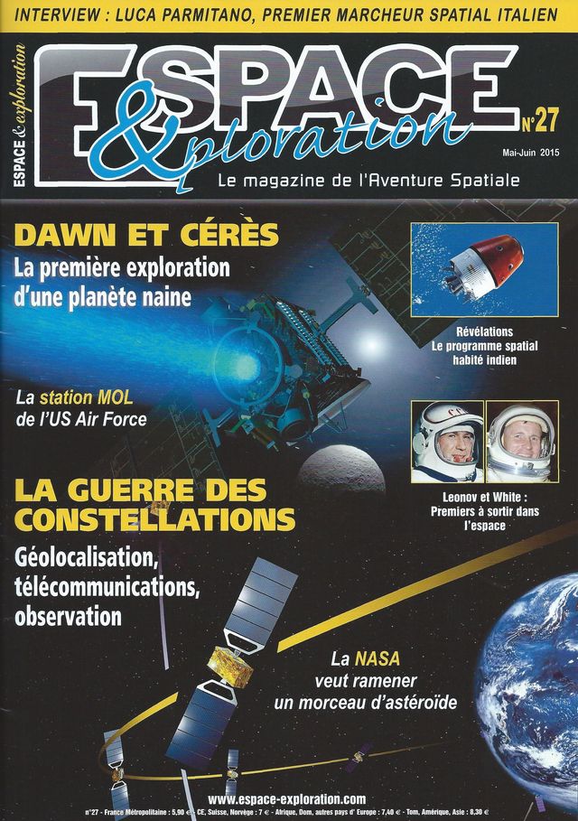 Espace & Exploration n°27: La guerre des constellations 15050010