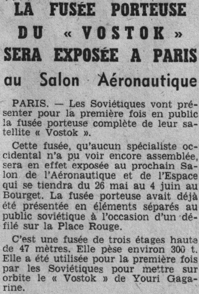 Salon du Bourget 1967 - Page 3 67030410