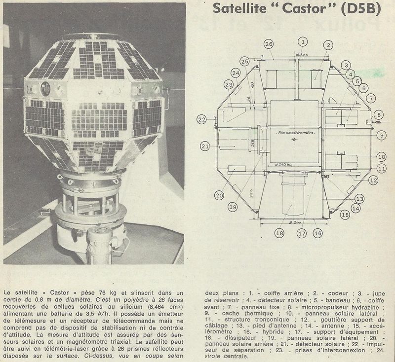 17 mai 1975 - Castor et Pollux - Diamant BP4 n°2 75051710