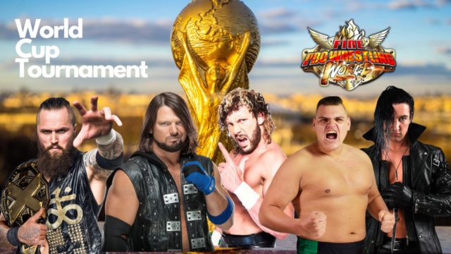 FIRE PRO WORLD #48: WORLD CUP TOURNAMENT NIGHT 1 Fpwthu21