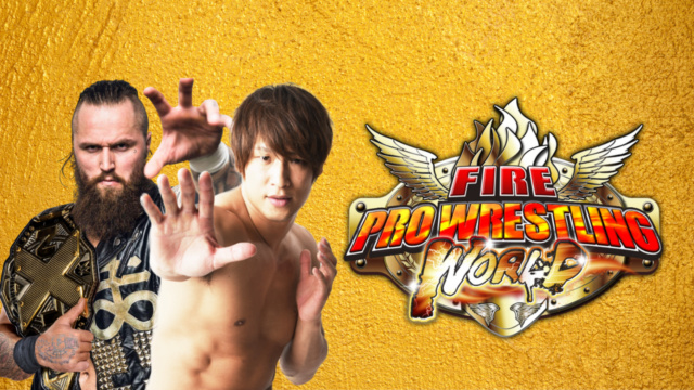 FIRE PRO WORLD #57: THE GOLDEN CHALLENGE Fpwthu27