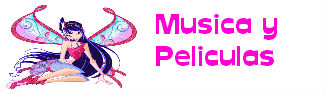 ♥ Musica y Peliculas