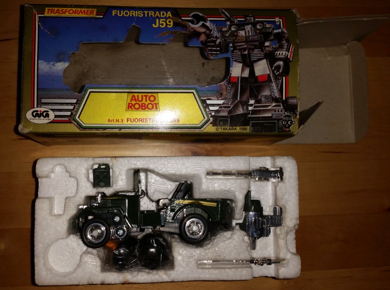 transformer convoi, jeep, dinobot T310