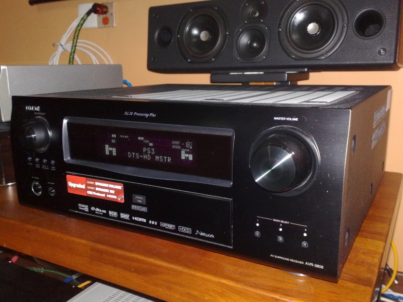 Denon AVR-3808A AV receiver (Used) 30122012