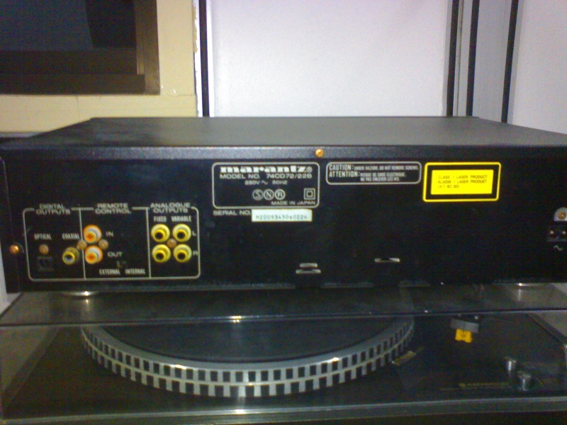 Marantz CD-72 MkII CD player (Used)