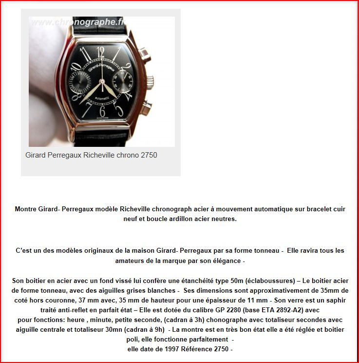 Montres aujourd'hui... - Page 29 Girard12