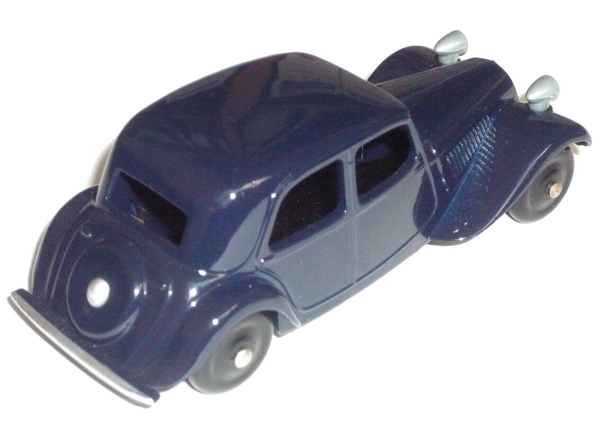 La Citroën Traction Avant 11 CV Berline Légère de Dinky Toys en 1946 Atlas_11