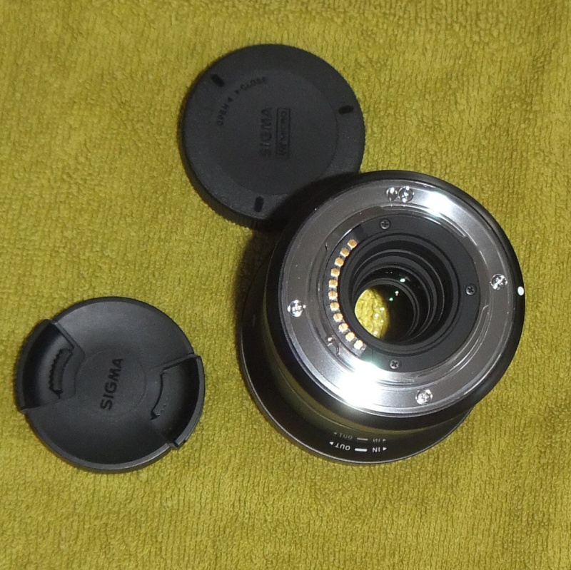 VENDU: Objectif SIGMA 60mm f/2,8 Micro 4/3 Noir Sigma_14