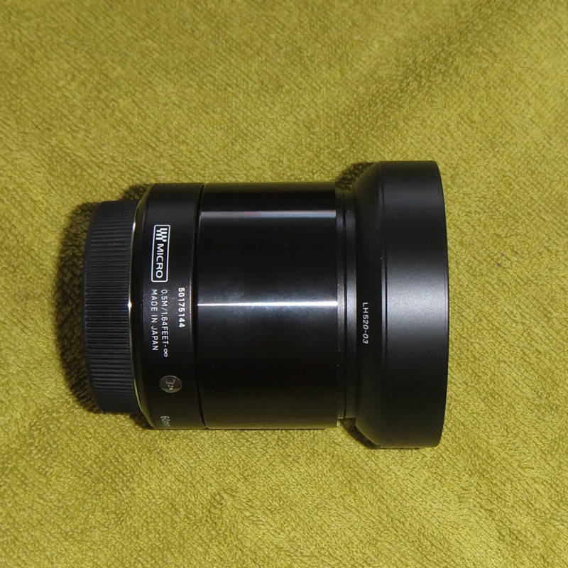 VENDU: Objectif SIGMA 60mm f/2,8 Micro 4/3 Noir Sigma_15