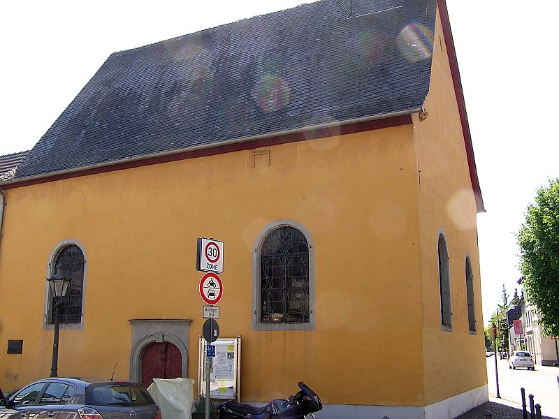 Oberkassel und die Kallboys - Die evangelische Kirche von Oberkassel 311