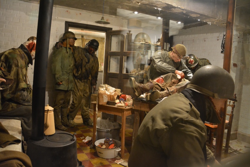 Musée de la 101 st Airborne à Bastogne Tankis10