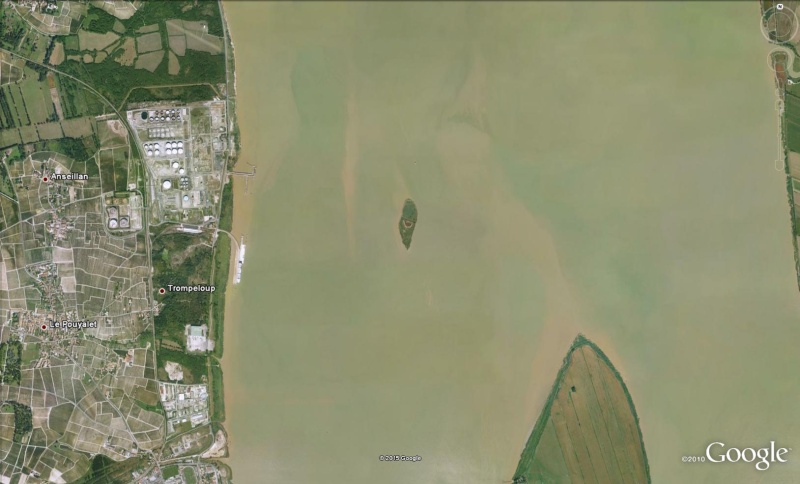 Les îles de l'estuaire de la Gironde - Gironde - France Ile210