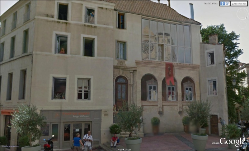 STREET VIEW : les fresques murales en France Trompe10