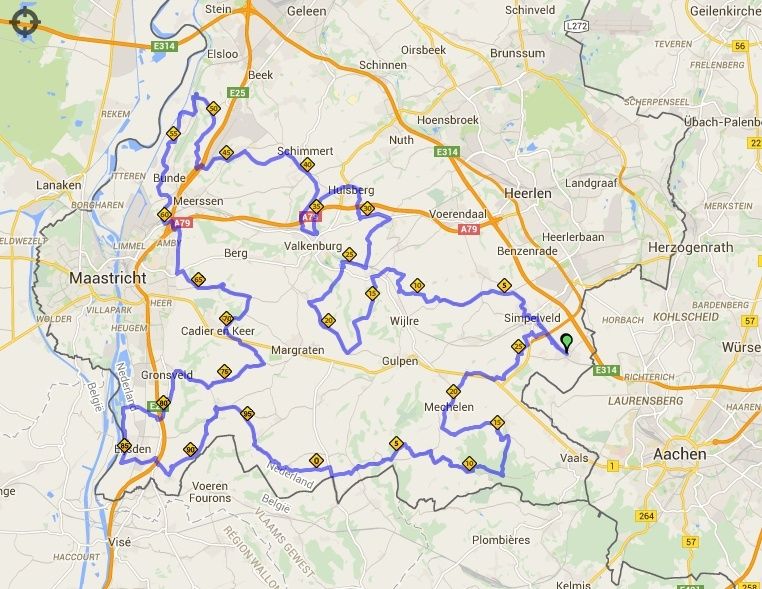 Mergelllandroute, 135km, 2-3 mai 2015 Mergel11