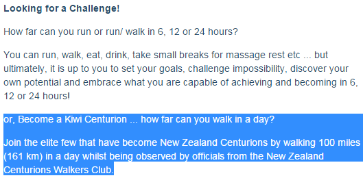 24h Centurions Nouvele-Zélande: 03 octobre 2015 Nzcent11