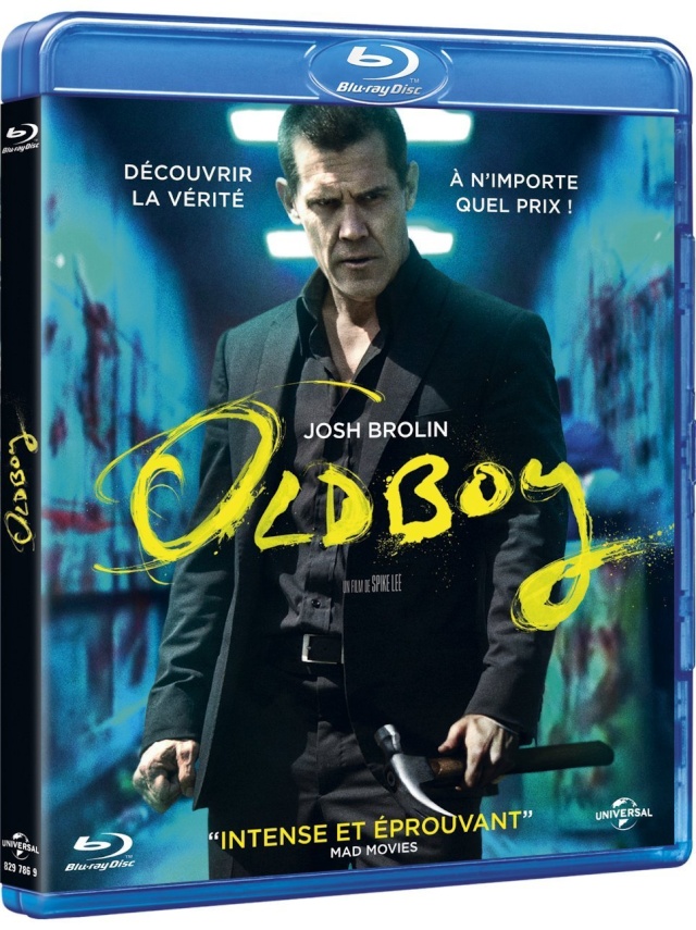 Test Blu Ray : Old Boy (2013) 716lic10