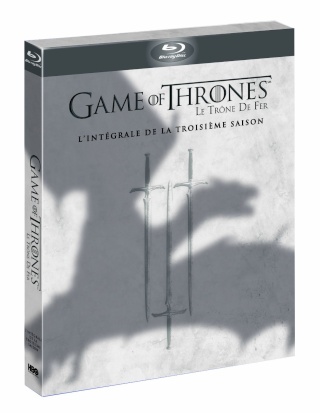 Test Blu Ray : Game of Thrones - Saison 3 81hkxx10