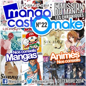 Mangacast Omake   [Culture japonaise] 20141211