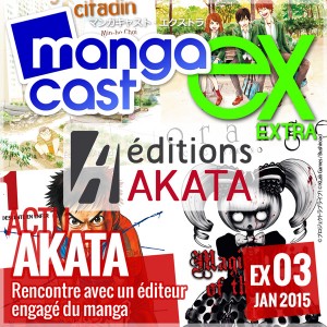 Mangacast [Culture japonaise] 20150110