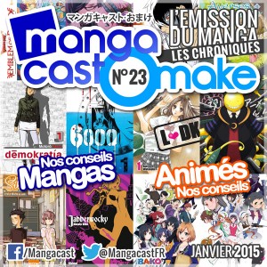 Mangacast Omake   [Culture japonaise] 20150112