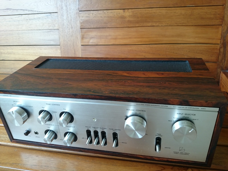 Pre-owned Luxman L-31 (SOLD) 2015-018