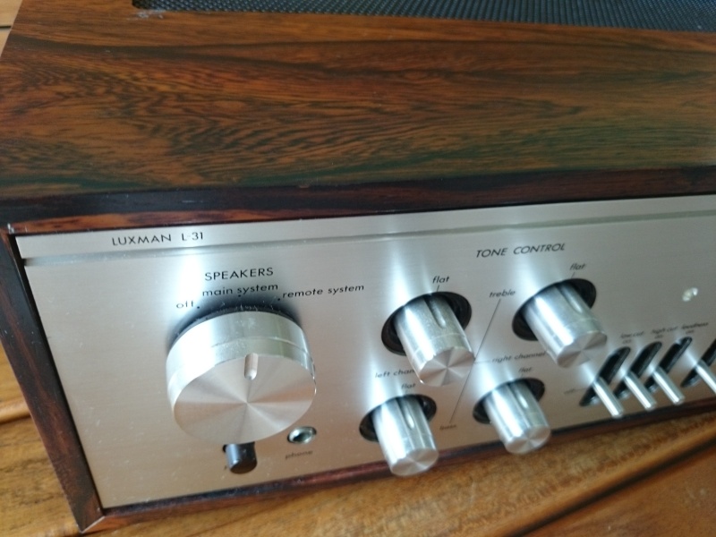 Pre-owned Luxman L-31 (SOLD) 2015-019