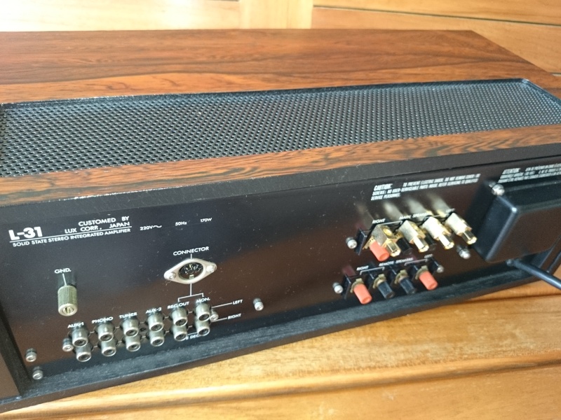 Pre-owned Luxman L-31 (SOLD) 2015-020
